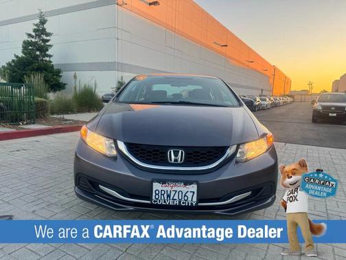 2015 Honda Civic LX