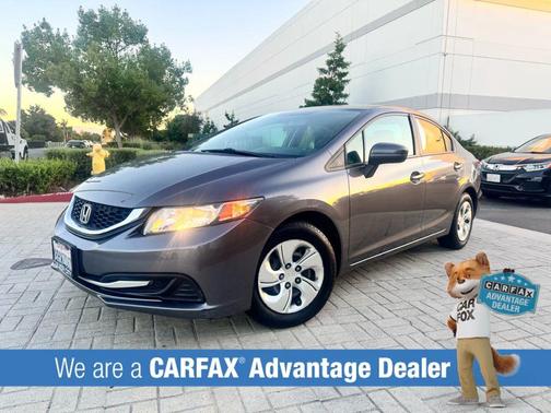 2015 Honda Civic LX