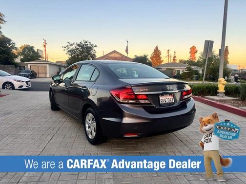 2015 Honda Civic LX