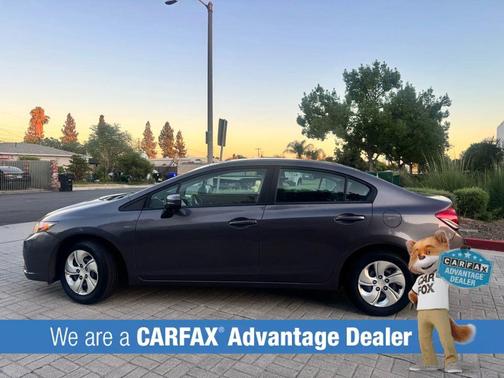 2015 Honda Civic LX