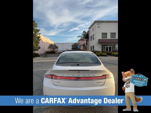 Ingot Silver Metallic 2017 Lincoln MKZ Reserve I