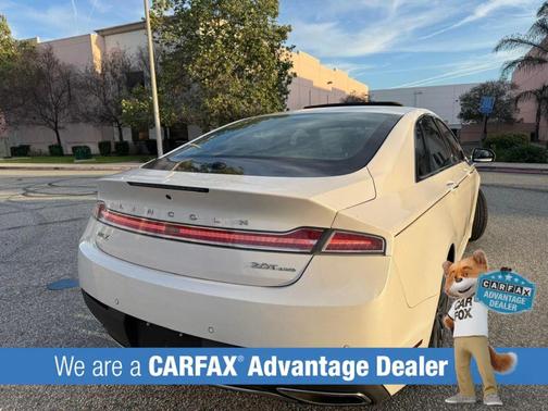 Ingot Silver Metallic 2017 Lincoln MKZ Reserve I