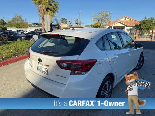 2020 Subaru Impreza 5-Door