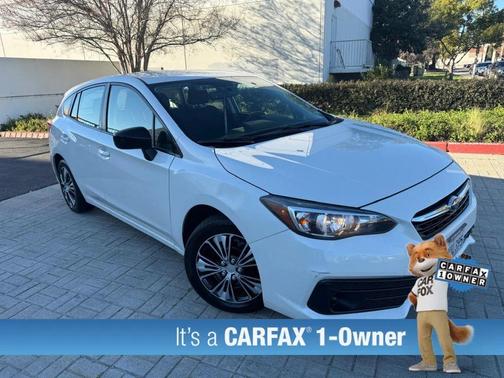 2020 Subaru Impreza 5-Door