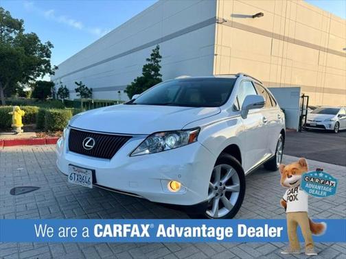 2012 Lexus RX 350 Base