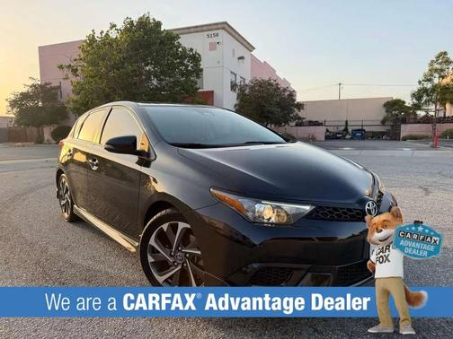 Black Sand Pearl 2018 Toyota Corolla iM Base