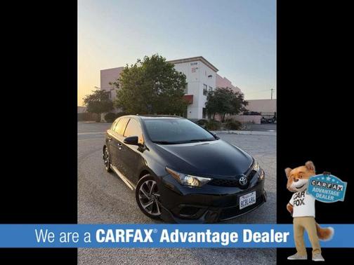 Black Sand Pearl 2018 Toyota Corolla iM Base