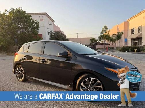 Black Sand Pearl 2018 Toyota Corolla iM Base