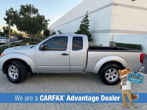 2017 Nissan Frontier SV