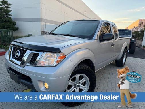 2017 Nissan Frontier SV