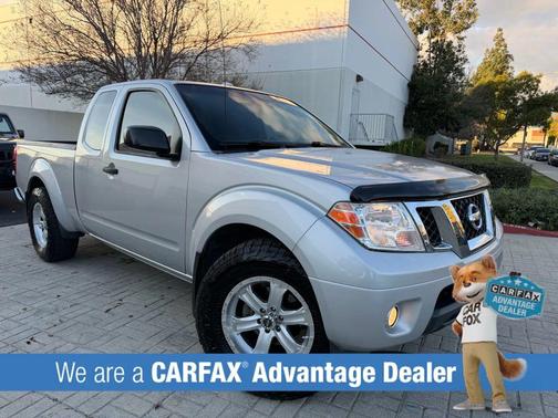 2017 Nissan Frontier SV