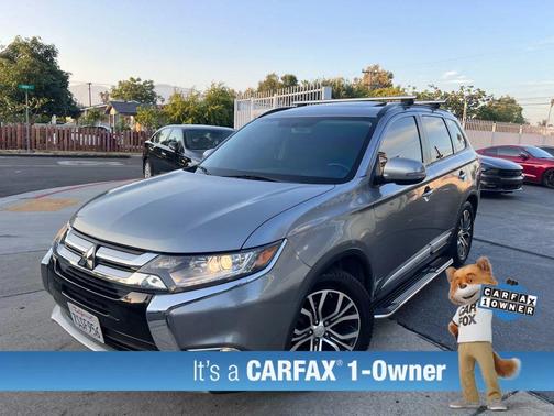 2016 Mitsubishi Outlander SEL