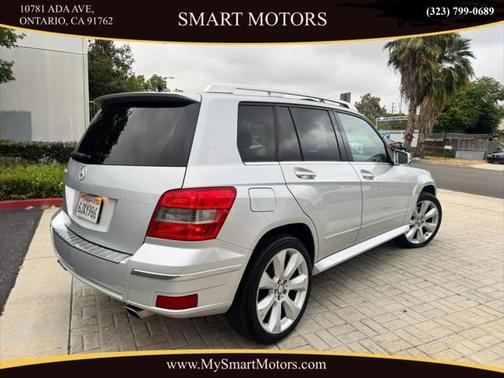 2010 Mercedes-Benz GLK-Class GLK 350