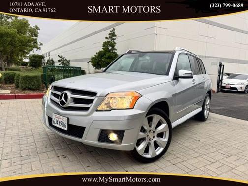 2010 Mercedes-Benz GLK-Class GLK 350