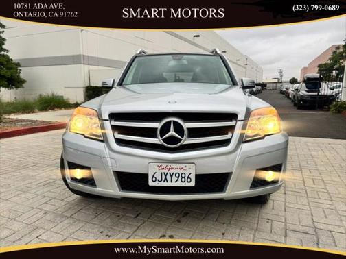 2010 Mercedes-Benz GLK-Class GLK 350