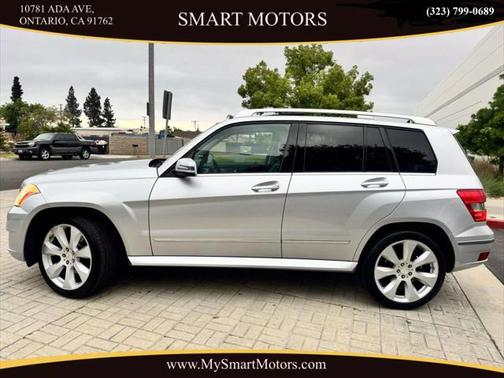 2010 Mercedes-Benz GLK-Class GLK 350