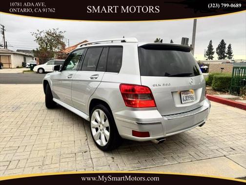 2010 Mercedes-Benz GLK-Class GLK 350