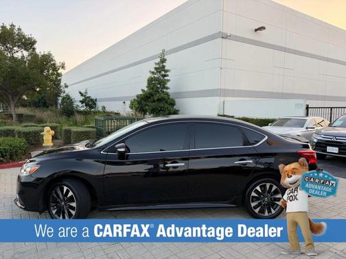 2019 Nissan Sentra SR