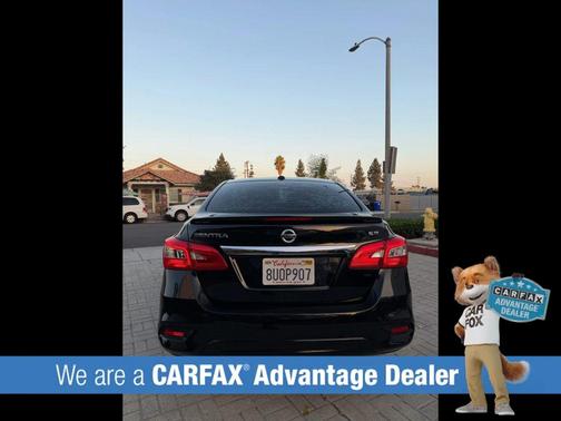 2019 Nissan Sentra SR