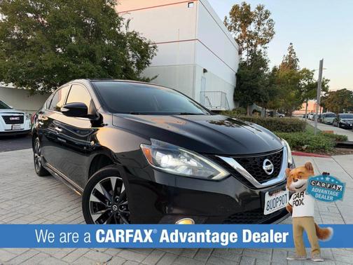 2019 Nissan Sentra SR