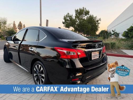 2019 Nissan Sentra SR