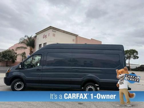 Gray 2019 Ford Transit-250 Base