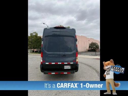Gray 2019 Ford Transit-250 Base