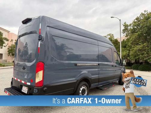 Gray 2019 Ford Transit-250 Base