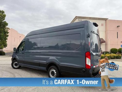 Gray 2019 Ford Transit-250 Base