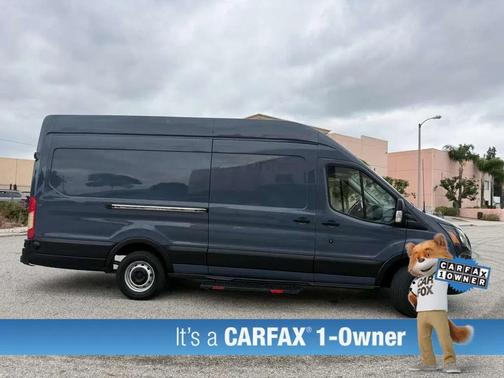 Gray 2019 Ford Transit-250 Base