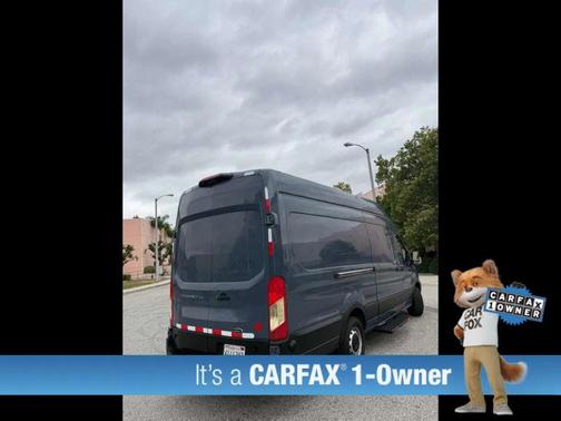 Gray 2019 Ford Transit-250 Base