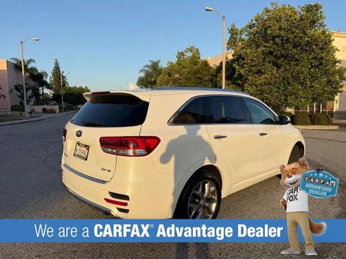 Snow White Pearl 2018 Kia Sorento SX