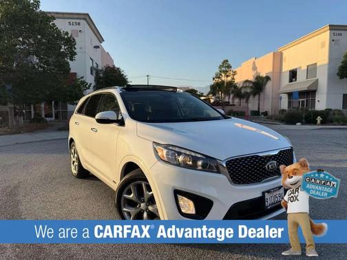 Snow White Pearl 2018 Kia Sorento SX