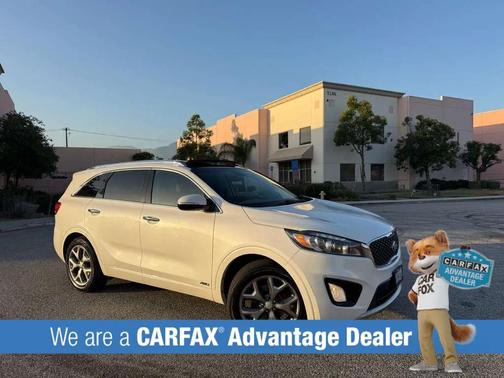 Snow White Pearl 2018 Kia Sorento SX