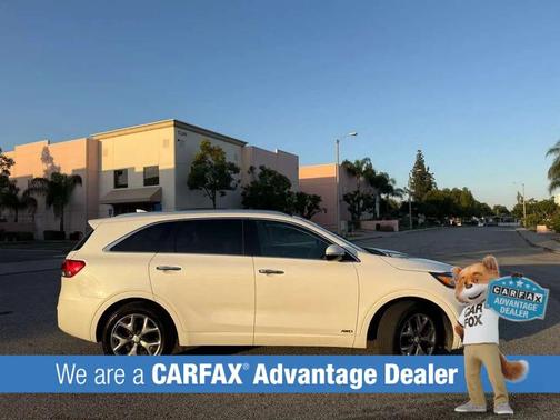 Snow White Pearl 2018 Kia Sorento SX