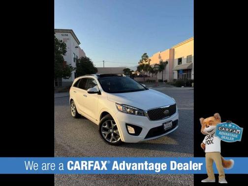 Snow White Pearl 2018 Kia Sorento SX