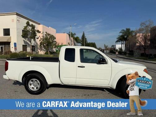 2021 Nissan Frontier S