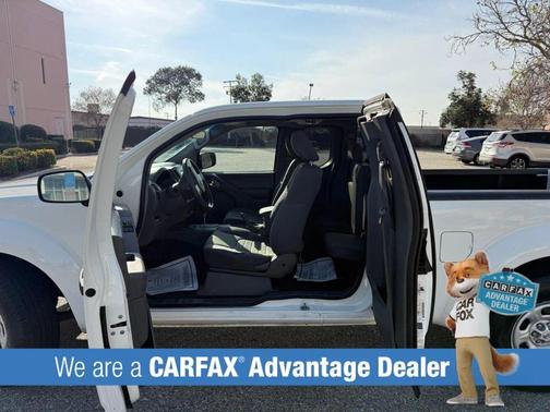 2021 Nissan Frontier S