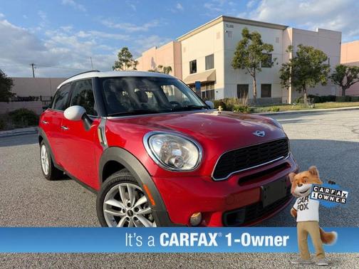 Blazing Red Metallic 2013 MINI Countryman Cooper S