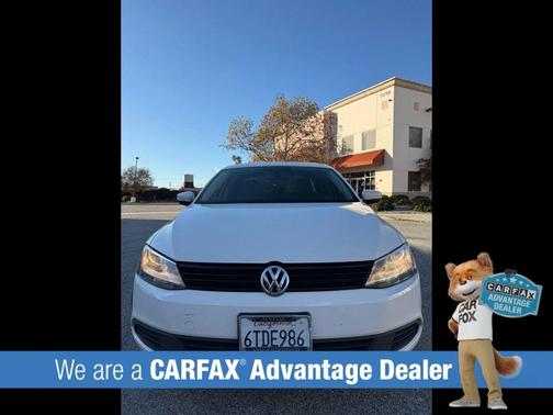 2011 Volkswagen Jetta SE