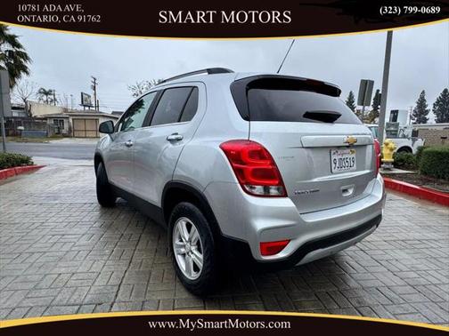 2018 Chevrolet Trax LT