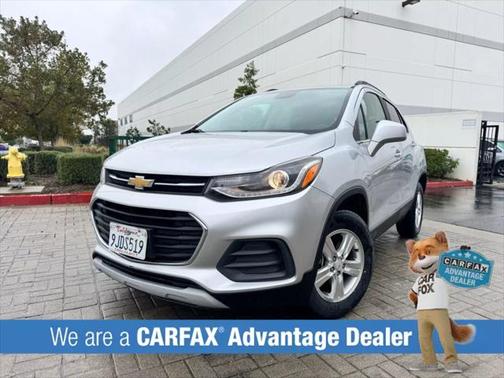 2018 Chevrolet Trax LT