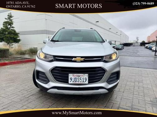 2018 Chevrolet Trax LT