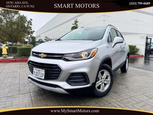 2018 Chevrolet Trax LT