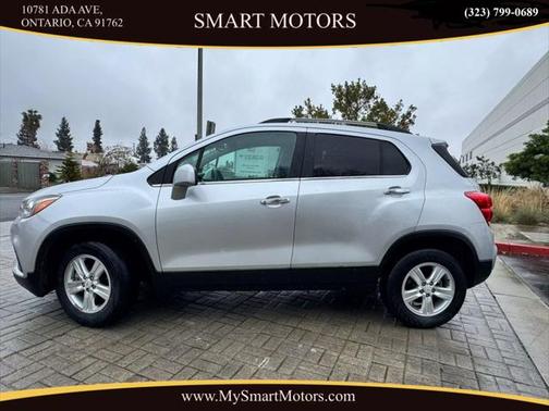 2018 Chevrolet Trax LT