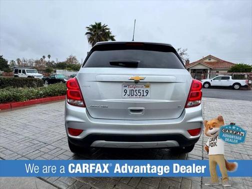2018 Chevrolet Trax LT