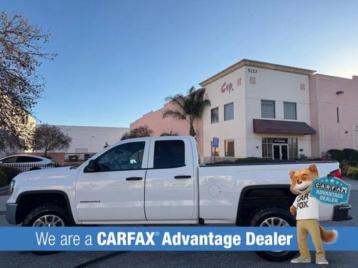 2017 GMC Sierra 1500 Base