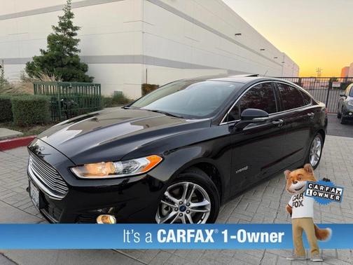 2015 Ford Fusion Hybrid Titanium