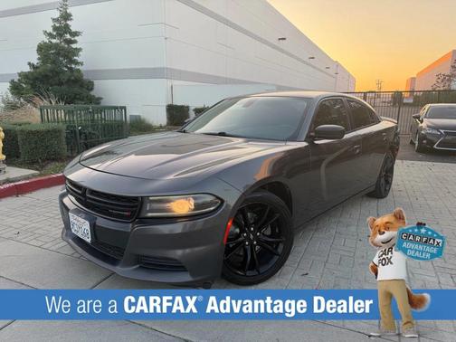 2018 Dodge Charger SXT