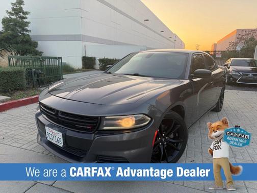 2018 Dodge Charger SXT